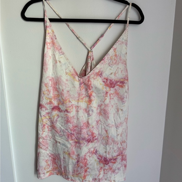 Stars Above - Pink and Yellow Tie-Dye top only - Picture 6 of 7